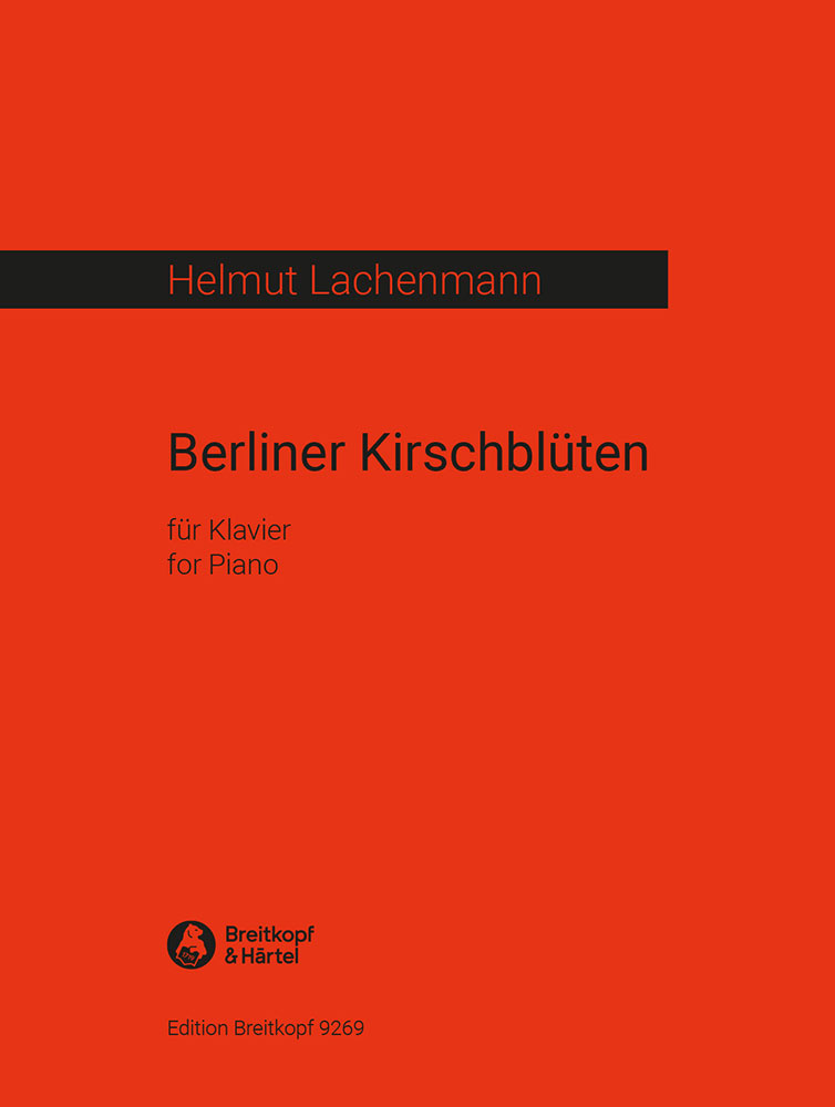 EB 9269D - Berliner Kirschblüten - Cover