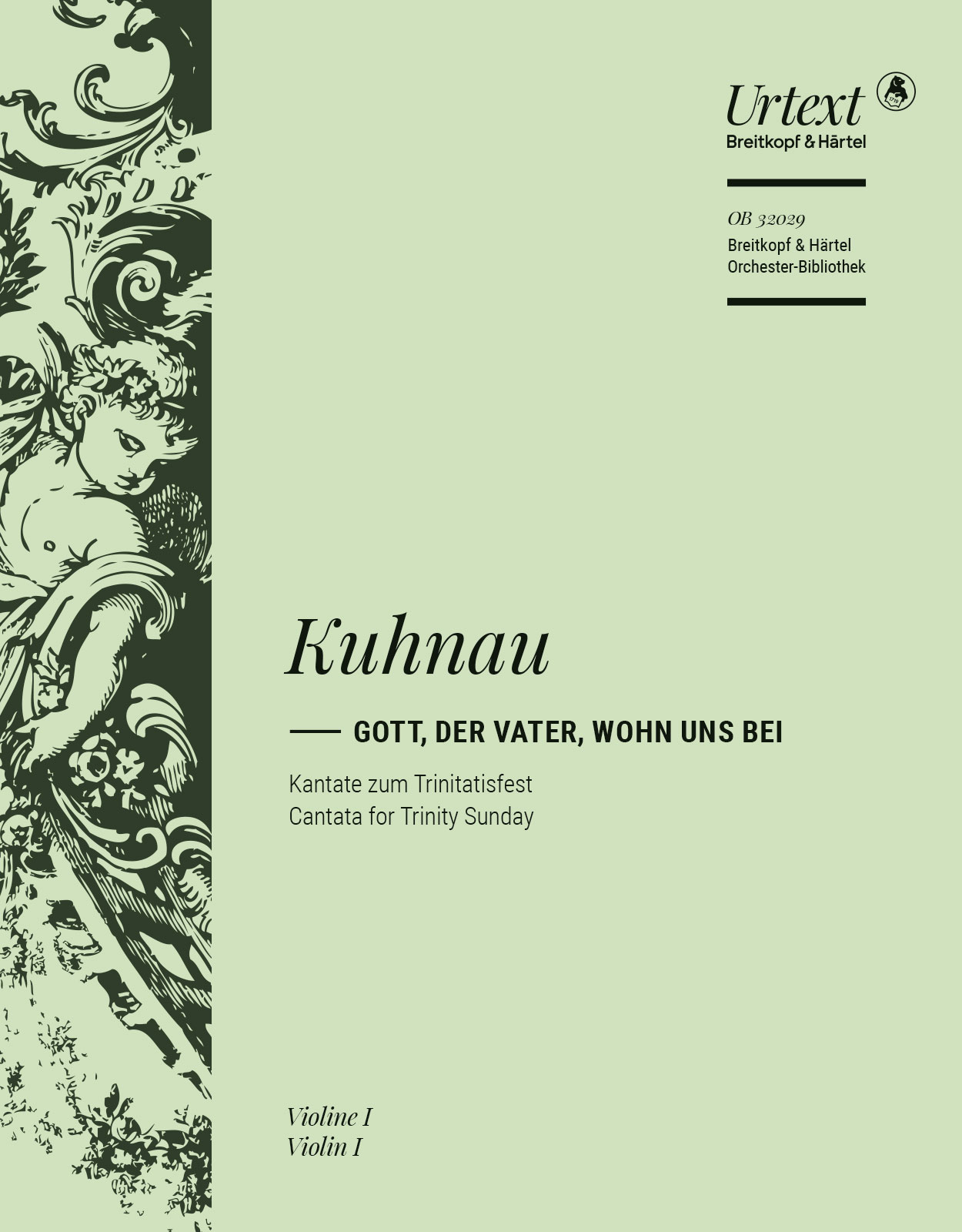 OB 32029-15 - Gott, der Vater, wohn uns bei - Cover
