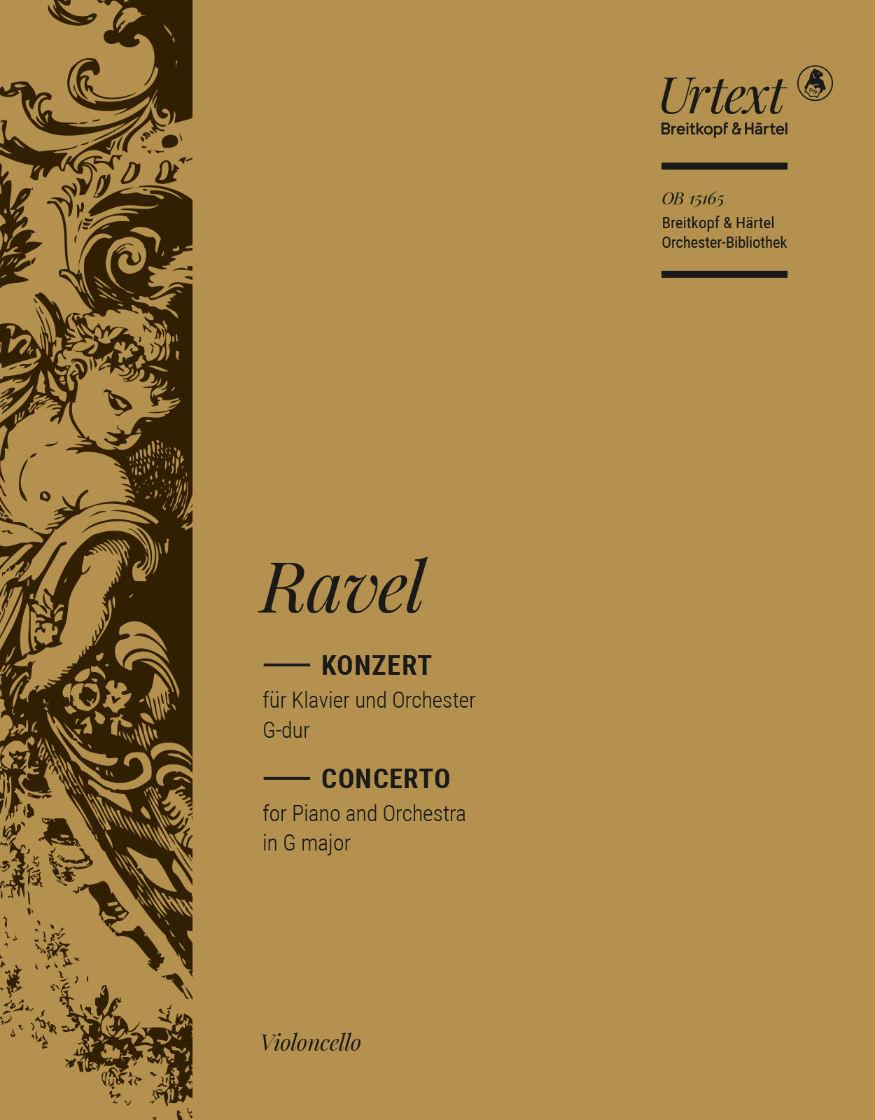OB 15165-23 - Klavierkonzert G-dur - Cover