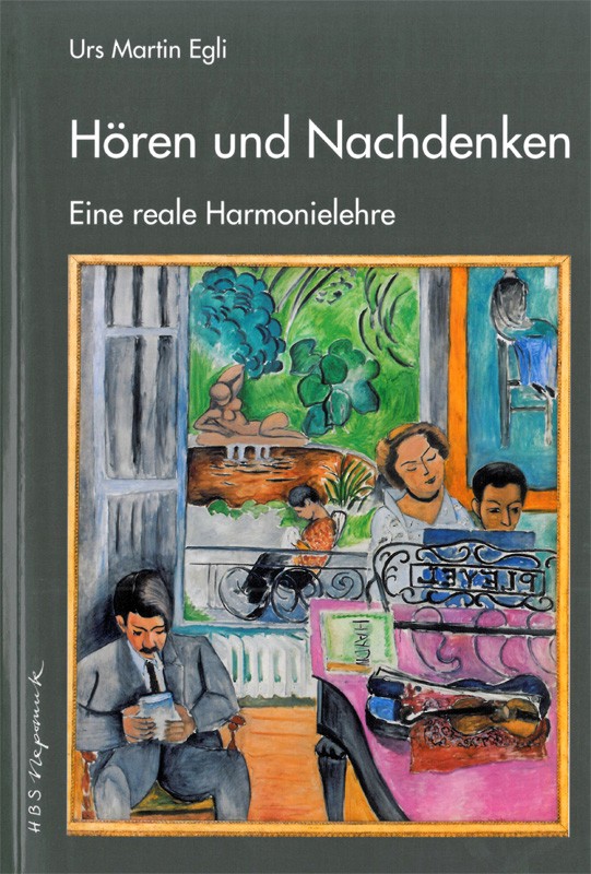Urs Martin Egli - Hören und Nachdenken - Cover