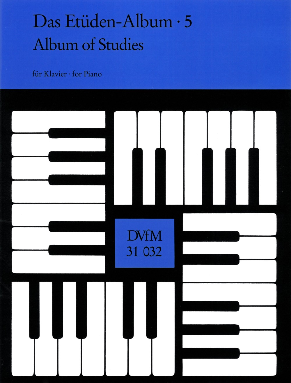 DV 31032 - Das Etüden-Album - Cover