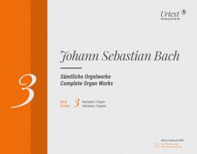 EB 8803D - Sämtliche Orgelwerke - Cover