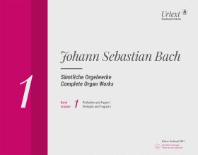 EB 8801 - Sämtliche Orgelwerke - Cover