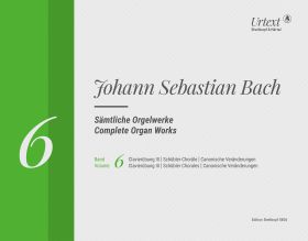 EB 8806 - Sämtliche Orgelwerke - Cover