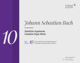 EB 8810 - Sämtliche Orgelwerke - Cover