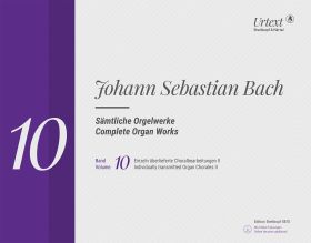 EB 8810D - Sämtliche Orgelwerke - Cover
