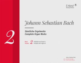 EB 8802 - Sämtliche Orgelwerke - Cover