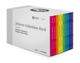 Johann Sebastian Bach - Sämtliche Orgelwerke - Cover