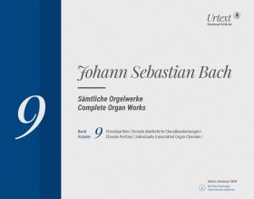 EB 8809 - Sämtliche Orgelwerke - Cover