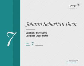 EB 8807D - Sämtliche Orgelwerke - Cover