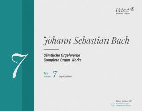 EB 8807 - Sämtliche Orgelwerke - Cover