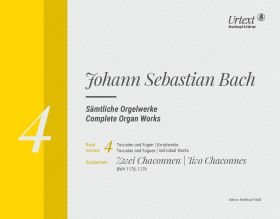 EB 9648 - Sämtliche Orgelwerke - Cover
