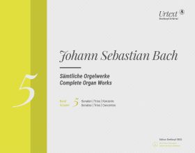 EB 8805 - Sämtliche Orgelwerke - Cover