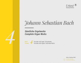 EB 8804 - Sämtliche Orgelwerke - Cover