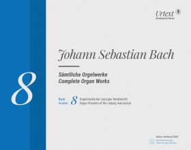 EB 8808 - Sämtliche Orgelwerke - Cover